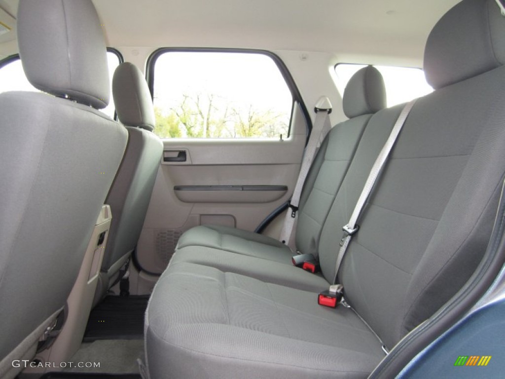 2012 Ford Escape XLS 4WD Rear Seat Photo #87200391
