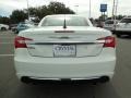 2011 Bright White Chrysler 200 Limited Convertible  photo #7