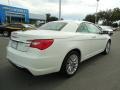 2011 Bright White Chrysler 200 Limited Convertible  photo #8