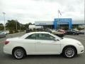 2011 Bright White Chrysler 200 Limited Convertible  photo #9