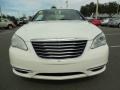 2011 Bright White Chrysler 200 Limited Convertible  photo #13
