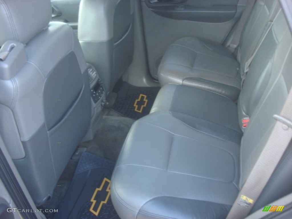 2002 TrailBlazer LS 4x4 - Light Pewter Metallic / Dark Pewter photo #12