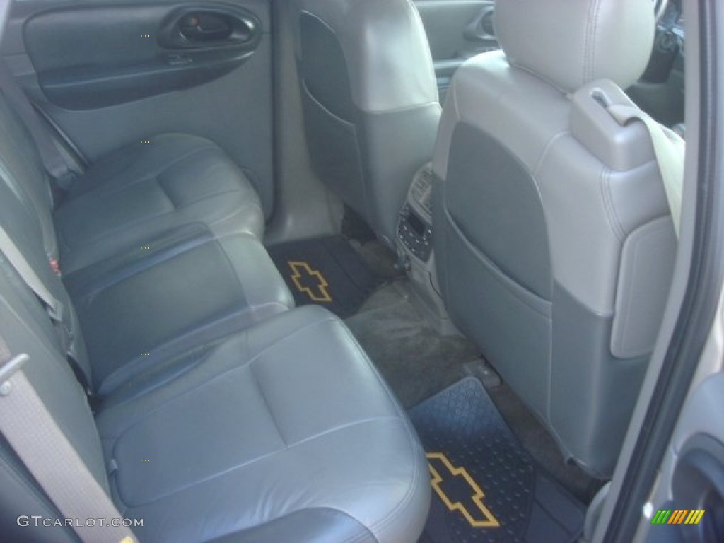 2002 TrailBlazer LS 4x4 - Light Pewter Metallic / Dark Pewter photo #14