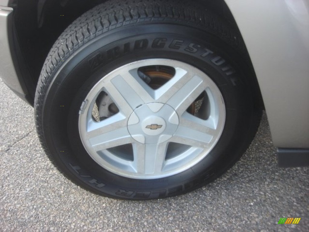 2002 TrailBlazer LS 4x4 - Light Pewter Metallic / Dark Pewter photo #21