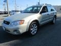 2007 Champagne Gold Opal Subaru Outback 2.5i Wagon  photo #2