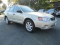 2007 Champagne Gold Opal Subaru Outback 2.5i Wagon  photo #4