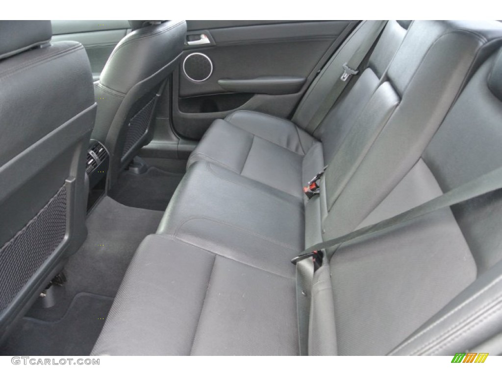 2008 G8  - Magnetic Gray Metallic / Onyx photo #17