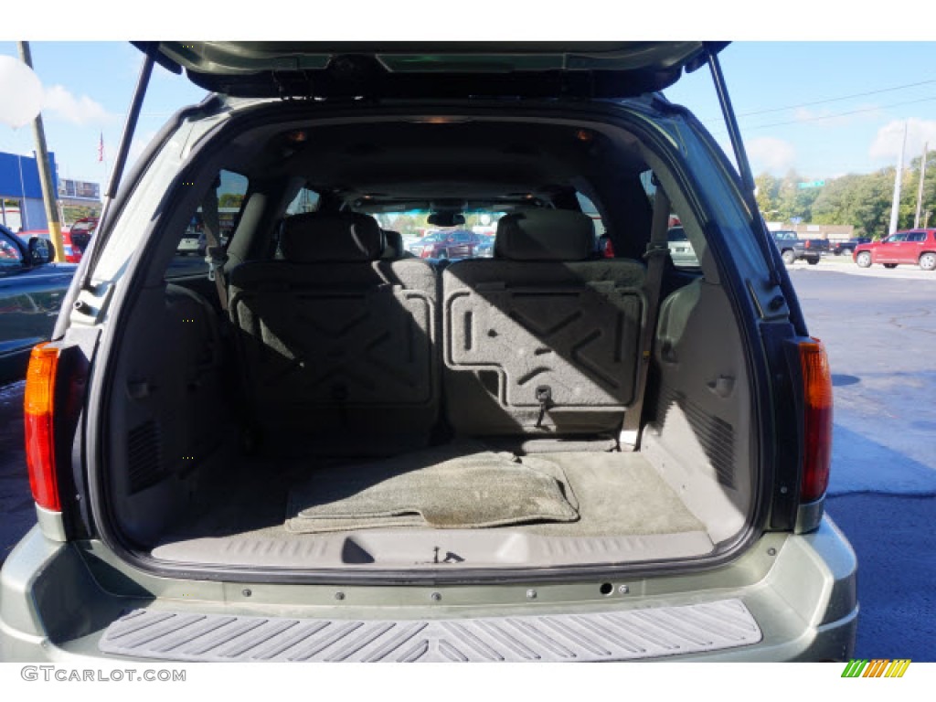 2004 Envoy XL SLT 4x4 - Silver Green Metallic / Medium Pewter photo #8