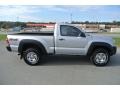 2007 Silver Streak Mica Toyota Tacoma Regular Cab 4x4  photo #6