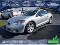 2007 Liquid Silver Metallic Mitsubishi Eclipse GS Coupe #87182976