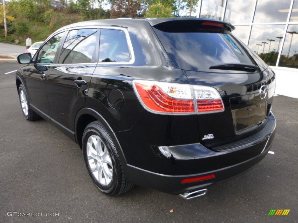 Brilliant Black 2011 Mazda CX-9 Sport AWD Exterior Photo #87201615