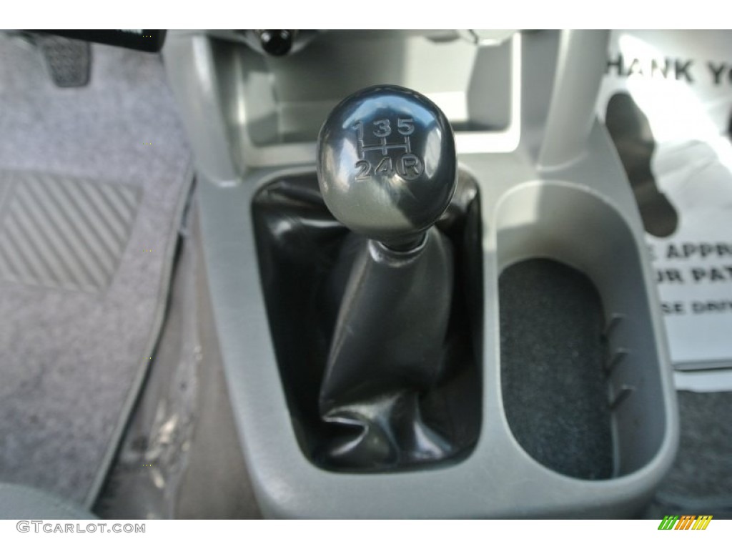 2007 Toyota Tacoma Regular Cab 4x4 Transmission Photos