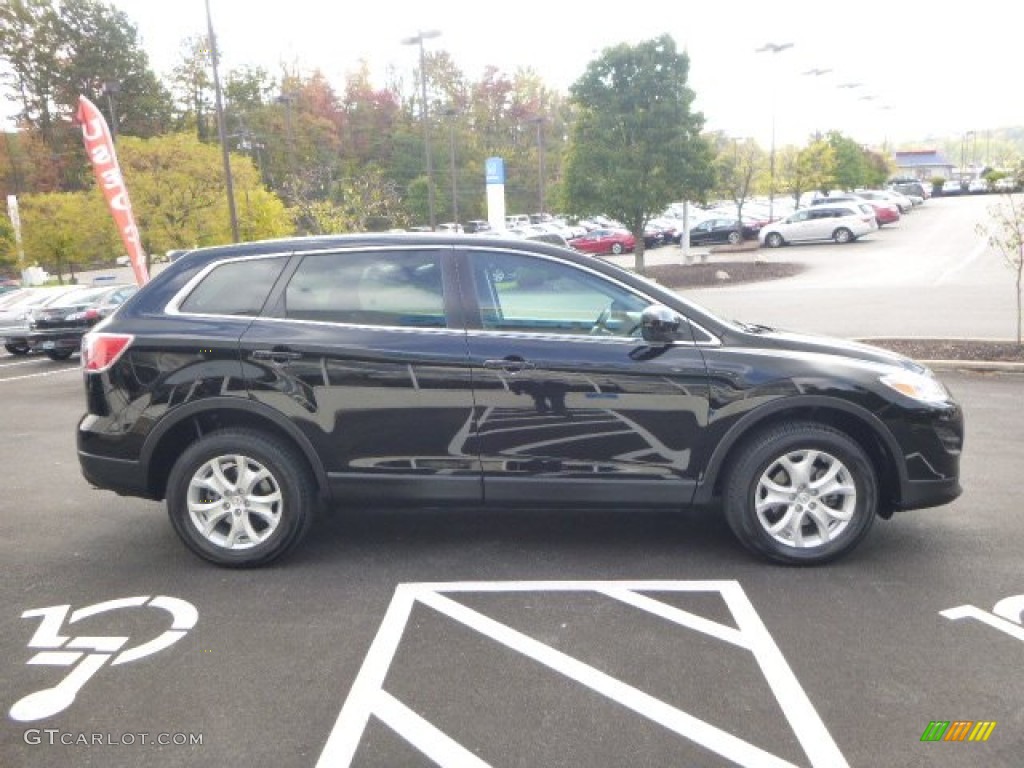 Brilliant Black 2011 Mazda CX-9 Sport AWD Exterior Photo #87201684