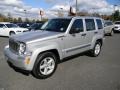 Bright Silver Metallic 2012 Jeep Liberty Limited 4x4