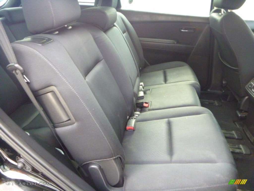 2011 CX-9 Sport AWD - Brilliant Black / Black photo #13