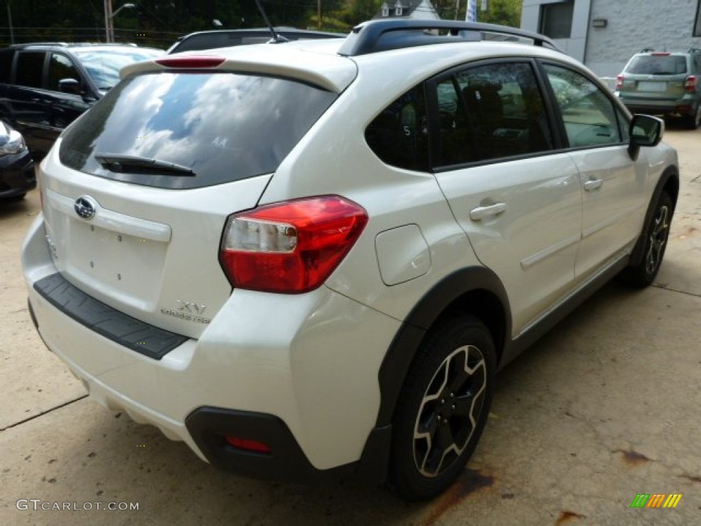 2014 XV Crosstrek 2.0i Limited - Satin White Pearl / Ivory photo #4