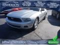 2010 Brilliant Silver Metallic Ford Mustang V6 Coupe #87182975