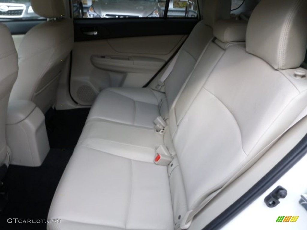 2014 Subaru XV Crosstrek 2.0i Limited Rear Seat Photo #87202023