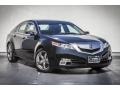 2011 Crystal Black Pearl Acura TL 3.7 SH-AWD Technology  photo #11