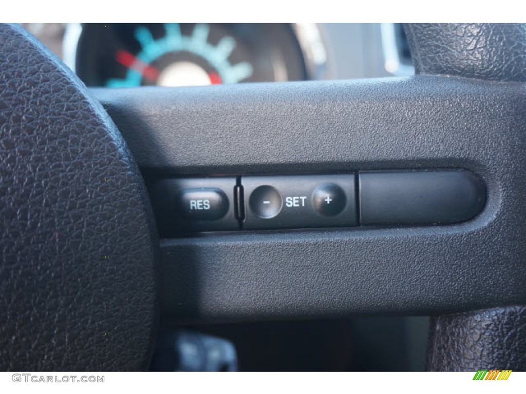 2010 Mustang V6 Coupe - Brilliant Silver Metallic / Charcoal Black photo #13