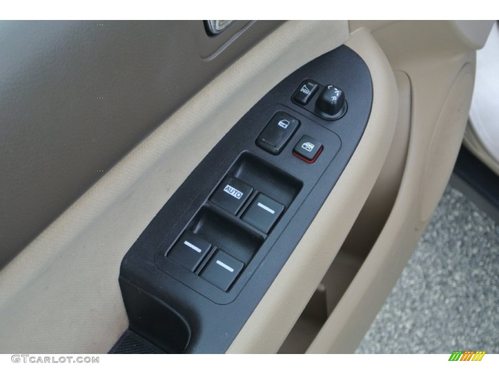 2006 Accord LX V6 Sedan - Desert Mist Metallic / Ivory photo #11