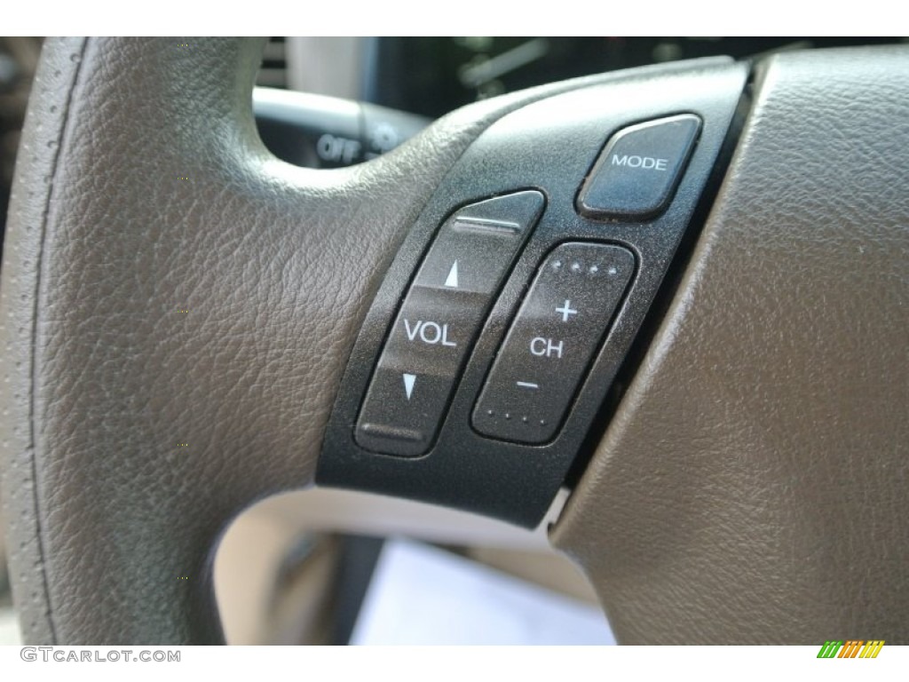 2006 Honda Accord LX V6 Sedan Controls Photos