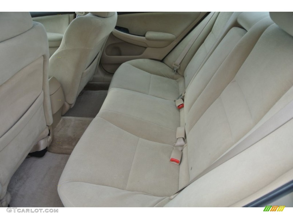 2006 Accord LX V6 Sedan - Desert Mist Metallic / Ivory photo #17