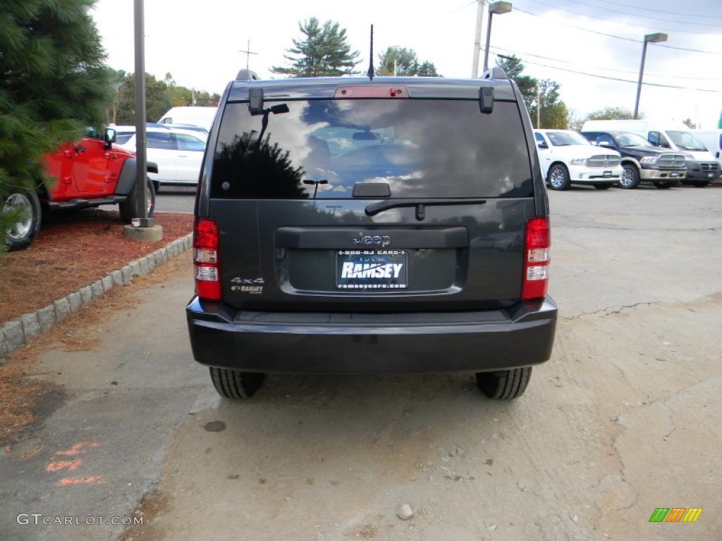 2011 Liberty Sport 4x4 - Dark Charcoal Pearl / Dark Slate Gray photo #7