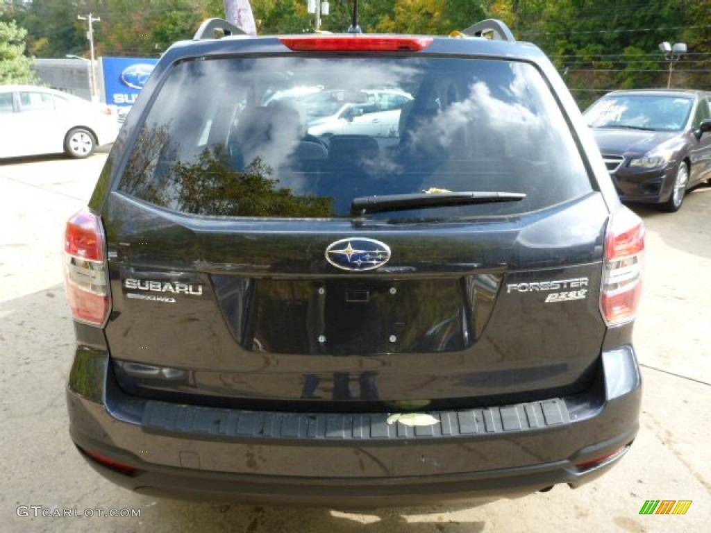2014 Forester 2.5i Premium - Dark Gray Metallic / Platinum photo #3
