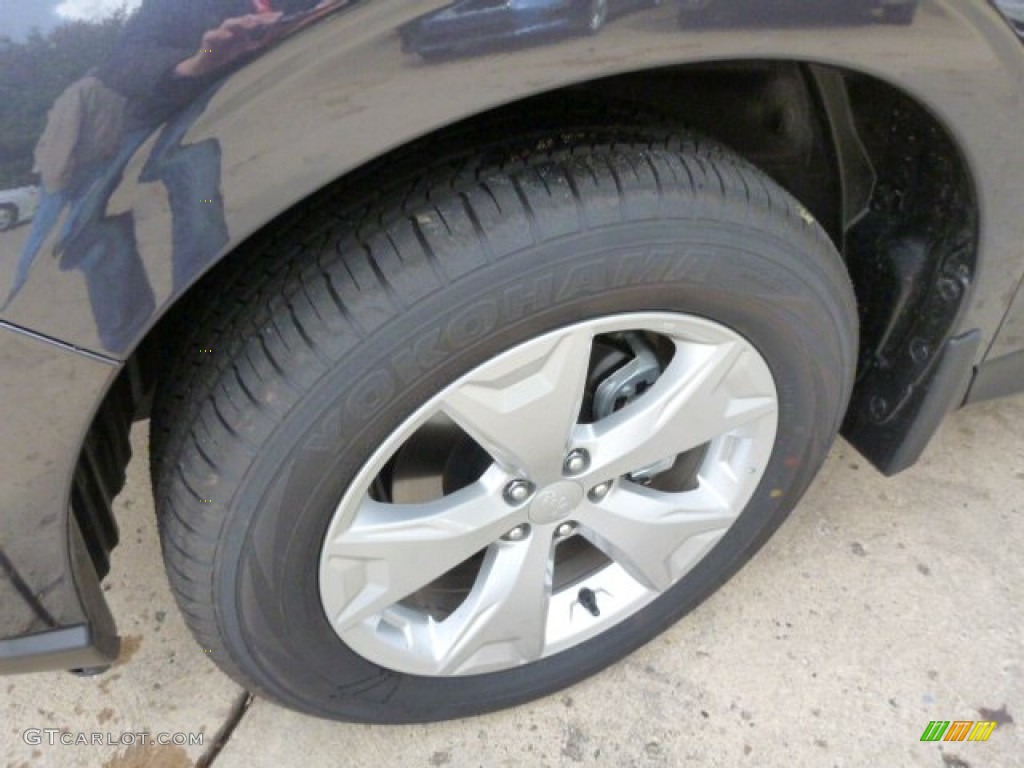 2014 Forester 2.5i Premium - Dark Gray Metallic / Platinum photo #9