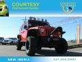 Flame Red 2013 Jeep Wrangler Unlimited Moab Edition 4x4