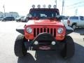 Flame Red - Wrangler Unlimited Moab Edition 4x4 Photo No. 2