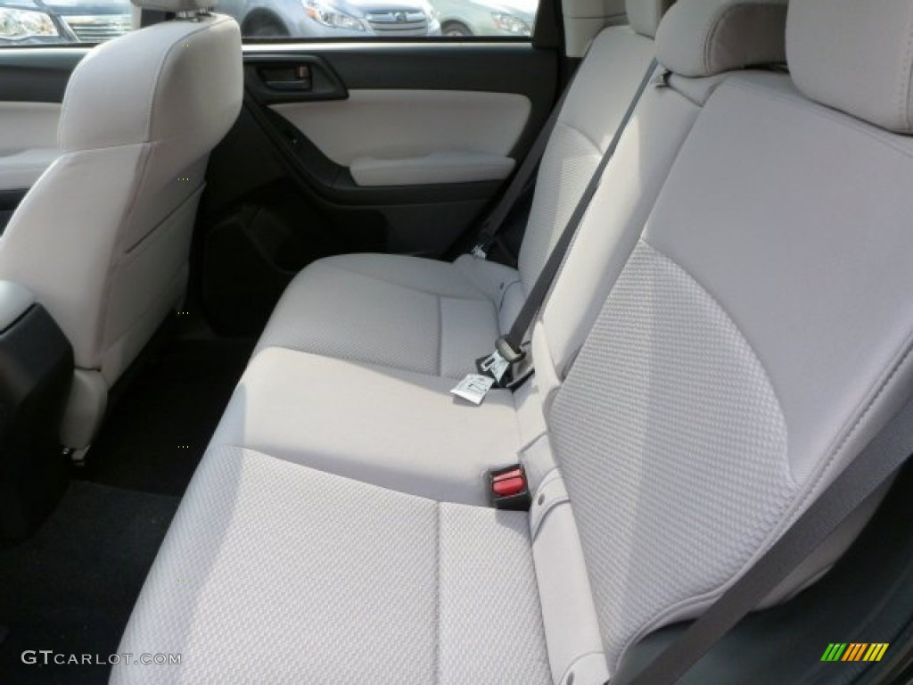 2014 Forester 2.5i Premium - Dark Gray Metallic / Platinum photo #11