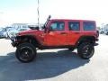 Flame Red - Wrangler Unlimited Moab Edition 4x4 Photo No. 5