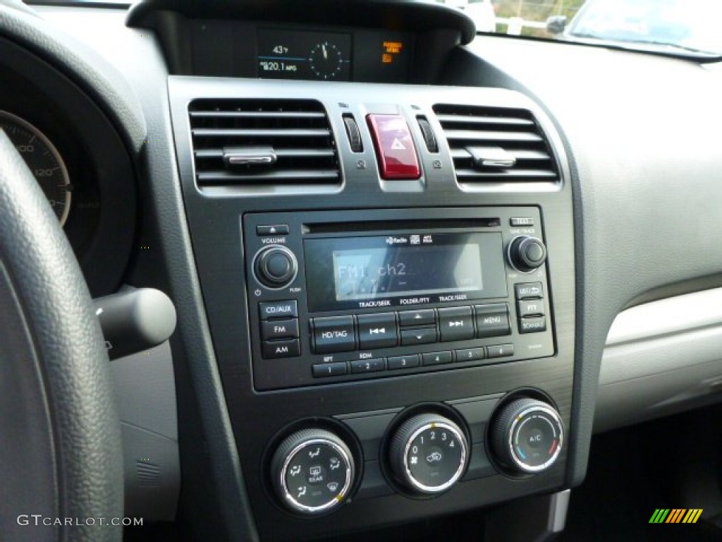 2014 Forester 2.5i Premium - Dark Gray Metallic / Platinum photo #18