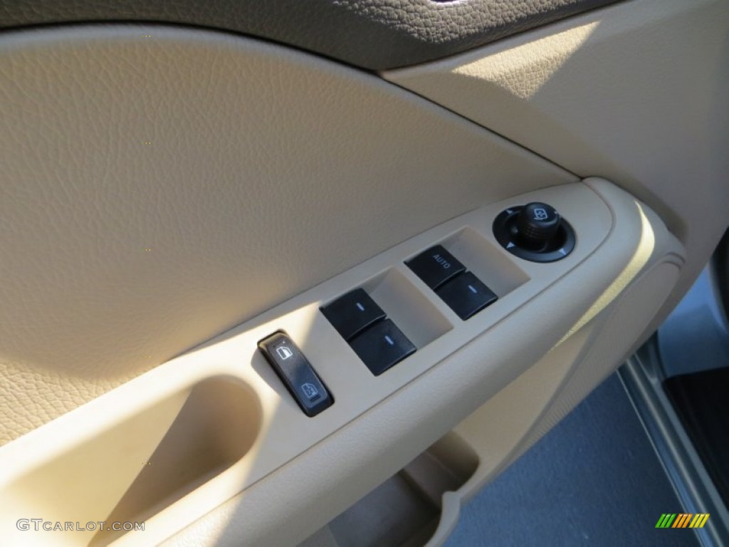 2006 Fusion SE V6 - Titanium Green Metallic / Camel photo #32