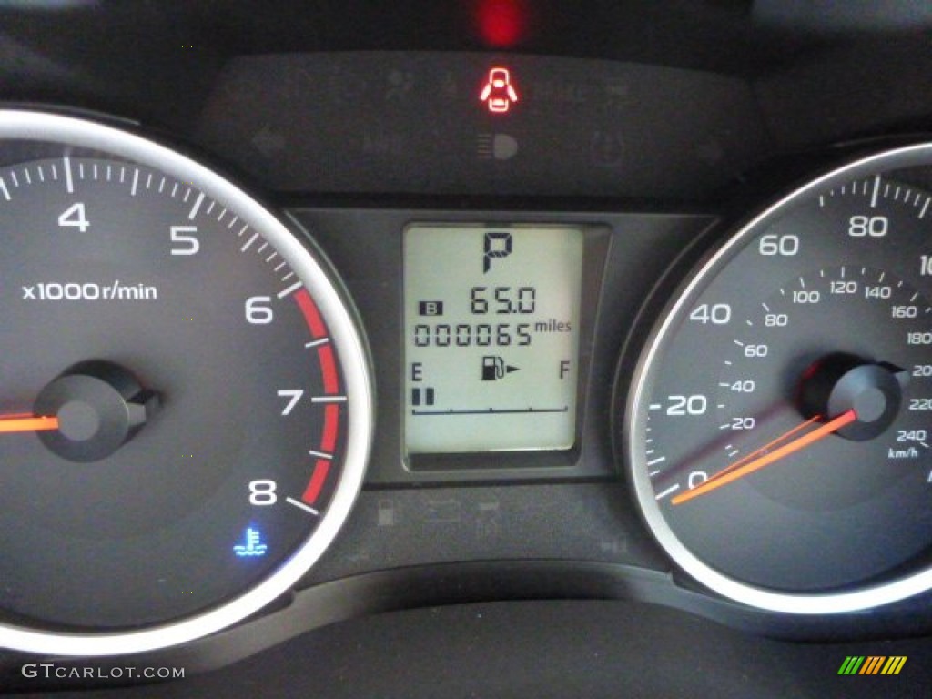 2014 Forester 2.5i Premium - Dark Gray Metallic / Platinum photo #20