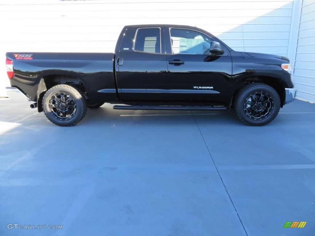 2014 Tundra TSS Double Cab - Black / Black photo #3