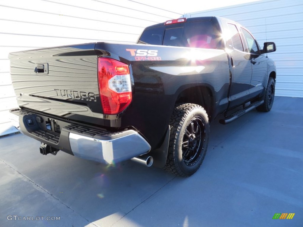 2014 Tundra TSS Double Cab - Black / Black photo #4