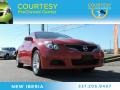 Red Alert 2012 Nissan Altima 2.5 S Coupe