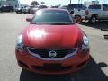Red Alert - Altima 2.5 S Coupe Photo No. 2