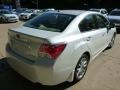 2013 Satin White Pearl Subaru Impreza 2.0i Premium 4 Door  photo #4