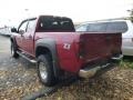 2006 Cherry Red Metallic Chevrolet Colorado Z71 Crew Cab 4x4  photo #2