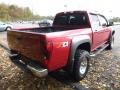 2006 Cherry Red Metallic Chevrolet Colorado Z71 Crew Cab 4x4  photo #4