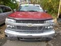 2006 Cherry Red Metallic Chevrolet Colorado Z71 Crew Cab 4x4  photo #6