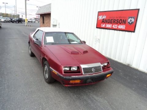 1991 Chrysler LeBaron Highline Convertible Data, Info and Specs