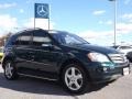 2007 Everest Green Metallic Mercedes-Benz ML 500 4Matic  photo #3