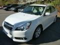 Satin White Pearl - Legacy 3.6R Limited Photo No. 8