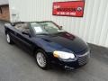 Deep Blue Pearl 2005 Chrysler Sebring Touring Convertible