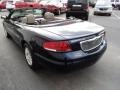 2005 Deep Blue Pearl Chrysler Sebring Touring Convertible  photo #3